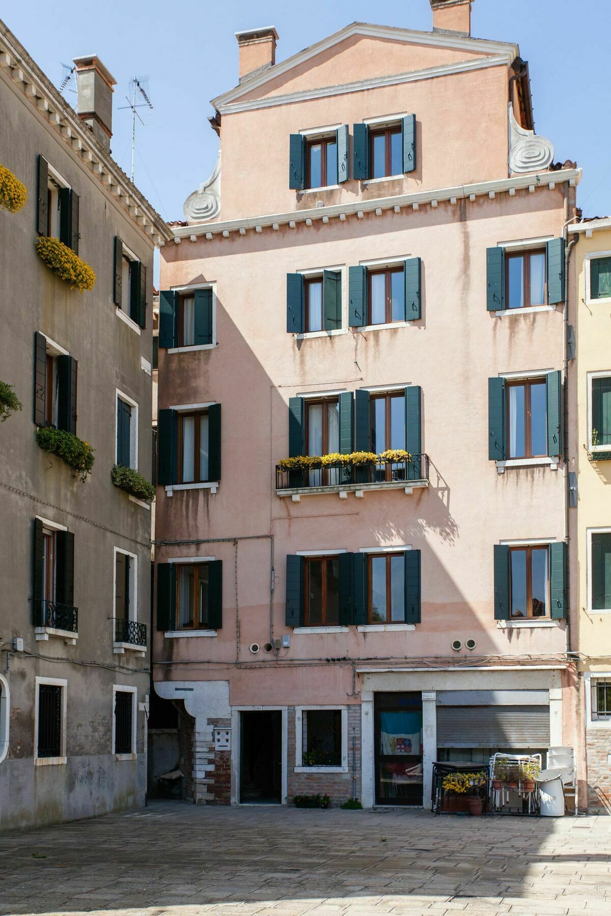 Prince Apartments Venecia Exterior foto